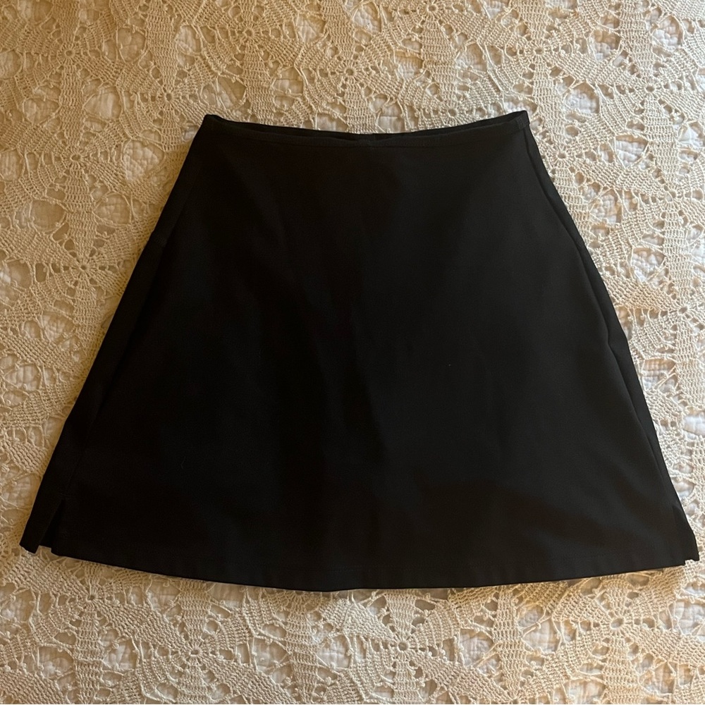 Girlfriend Collective Black Skort